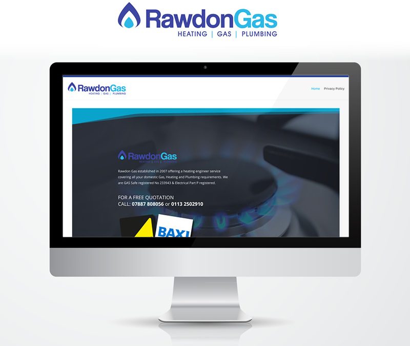 Website Launch for Rawdon Gas