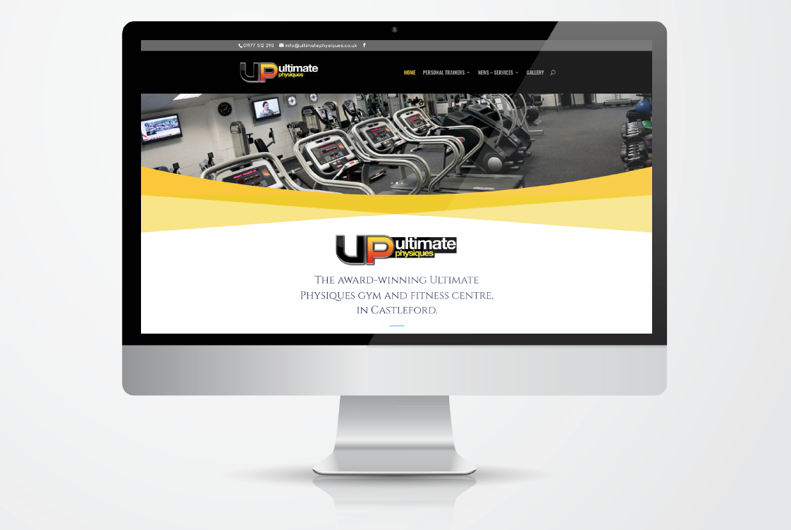 Another website designed by Jinx Design Co