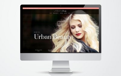 New Beauty Therapy website for Urban Beauty