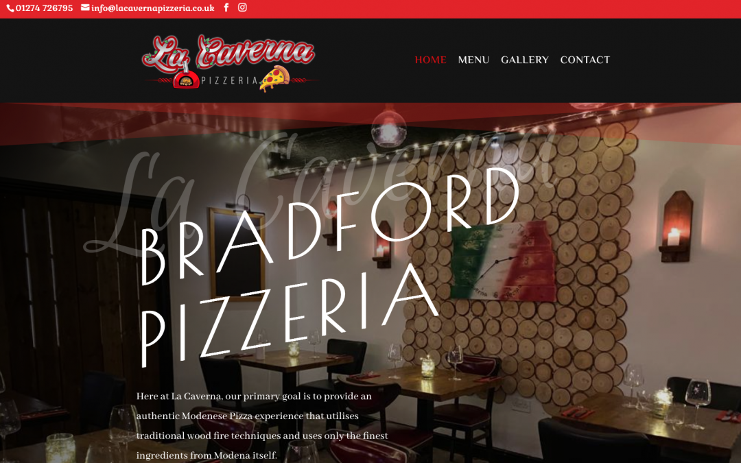 Traditional Italian Pizza in Bradford